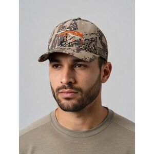 Sitka Gear Hat Digital Camo Outdoor Hunting Fishing Adjustable Strap Cap